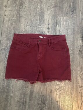 Old Navy Denim Boyfriend Jean Shorts Size 6